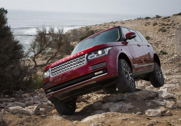 Viaggio in Marocco nuova Range Rover