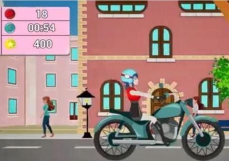 Videogioco sicurezza stradale stop e go