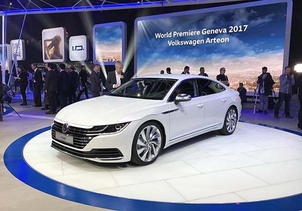 Volkswagen Arteon Salone Ginevra 2017