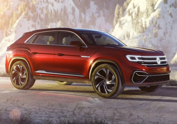 Volkswagen Atlas Cross Sport Concept