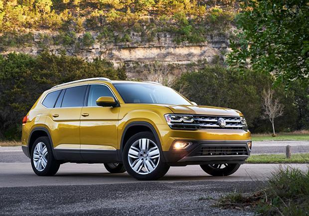 Volkswagen Atlas, nuova Suv compatta made in USA 04