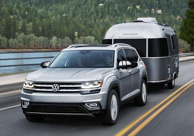 Volkswagen Atlas, nuova Suv compatta made in USA 05