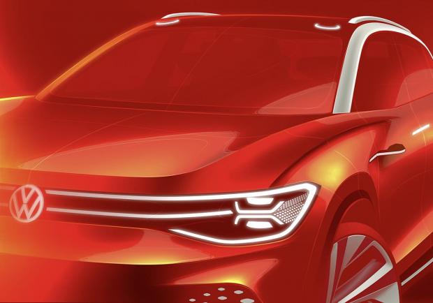 Volkswagen, all'Auto Shanghai la concept di una Suv elettrica 02