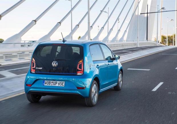 Volkswagen e-up!, l'evoluzione della citycar elettrica