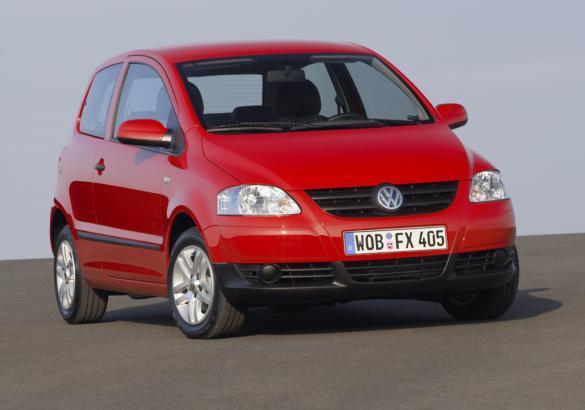 Volkswagen Fox per neopatentati