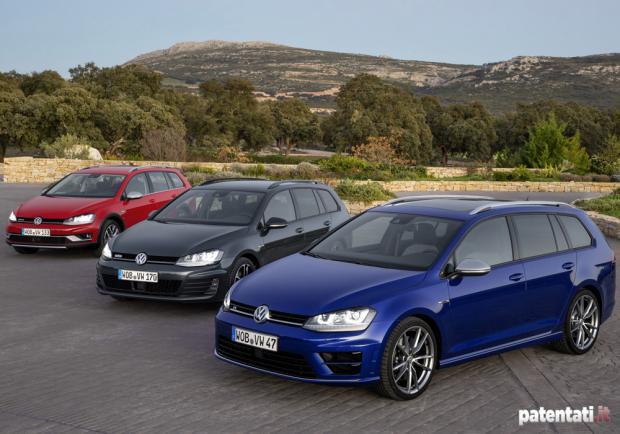 Volkswagen Golf Alltrack, GTD e R Variant