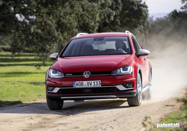 Volkswagen Golf Alltrack