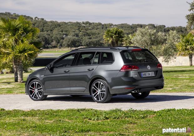 Volkswagen Golf GTD Variant profilo