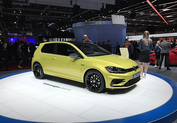 Volkswagen Golf R Salone Ginevra 2017 profilo