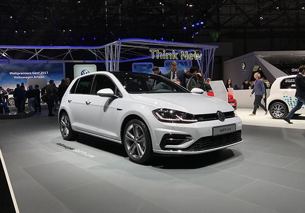 Volkswagen Golf Salone Ginevra 2017