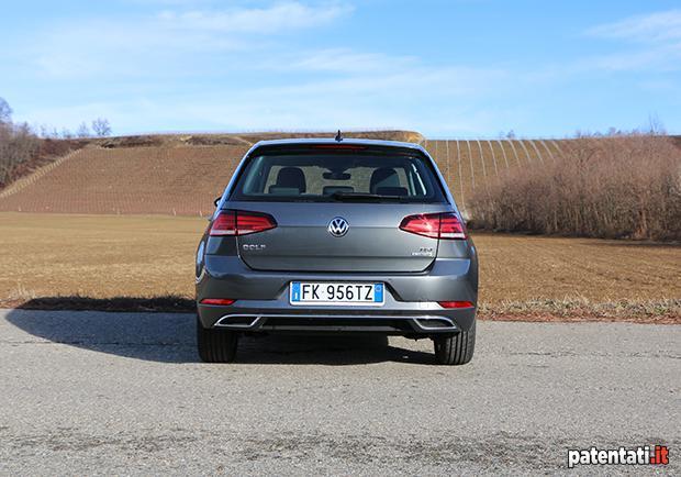 Volkswagen Golf 1.4 TGI a metano 2