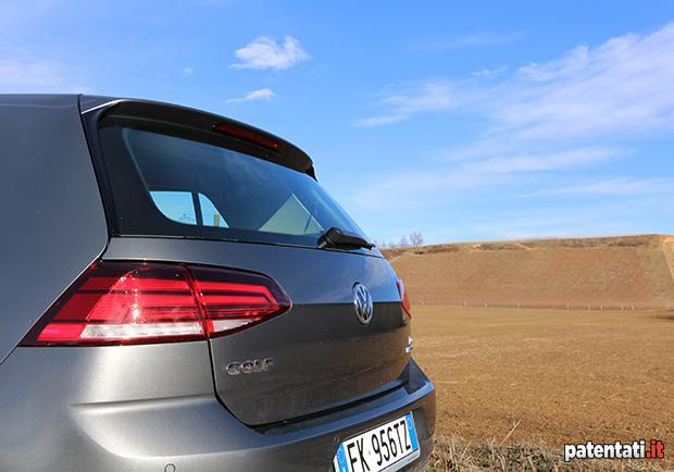 Volkswagen Golf 1.4 TGI a metano 4
