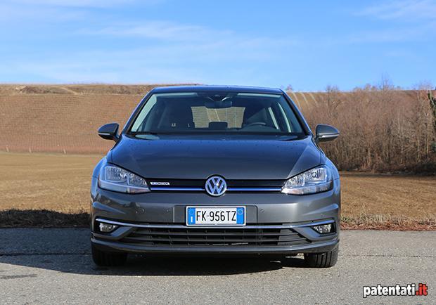 Volkswagen Golf 1.4 TGI a metano