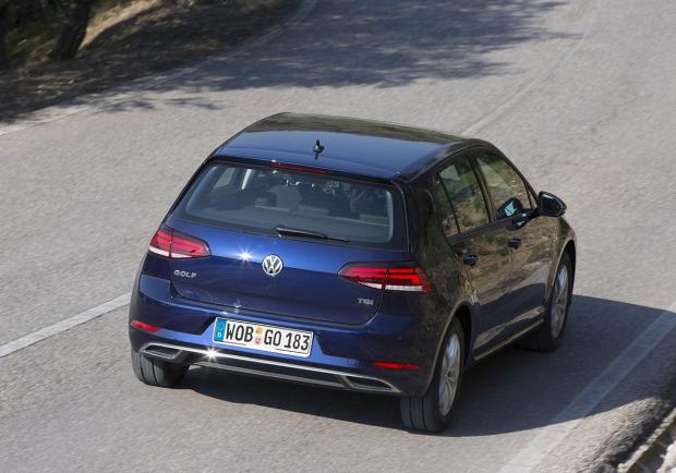 Volkswagen, la Golf 1.5 TGI è arrivata in Italia 02