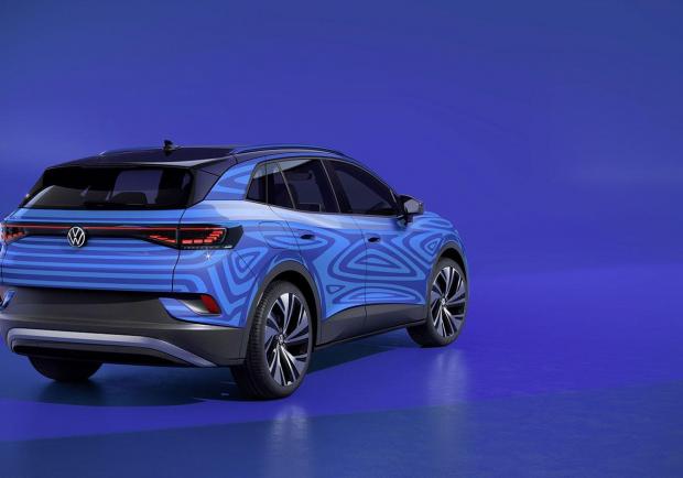 Volkswagen ID.4, la Suv elettrica amplia la gamma ID 06