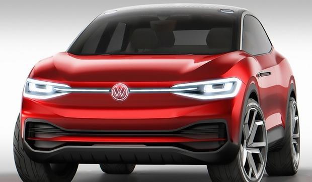 Volkswagen I.D. Crozz II Concept