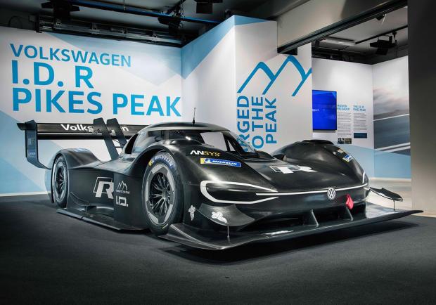 Volkswagen I.D. R: da 0 a 100 in 2,25 secondi per scalare la Pikes Peak 01