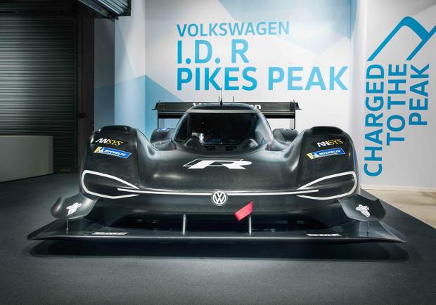 Volkswagen I.D. R: da 0 a 100 in 2,25 secondi per scalare la Pikes Peak 02