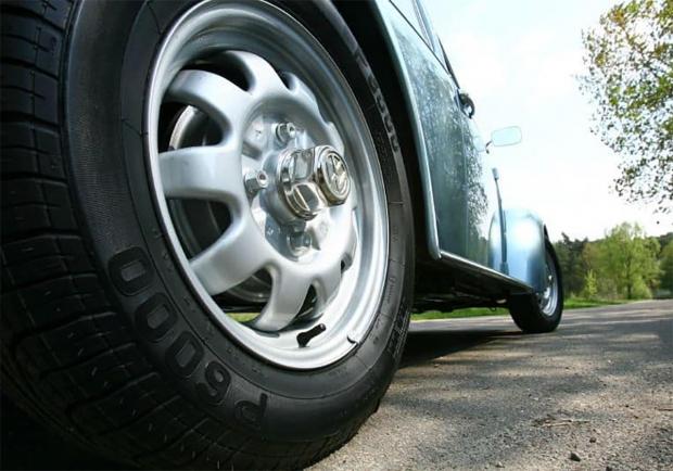 Volkswagen Maggiolino 1972 Weltmeister detail