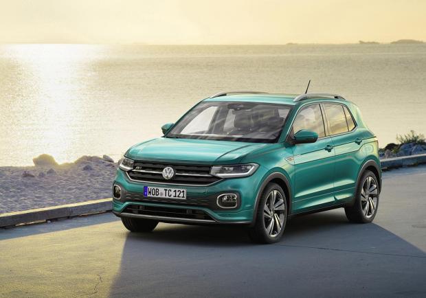 Volkswagen, nuova T-Cross in anteprima mondiale 01