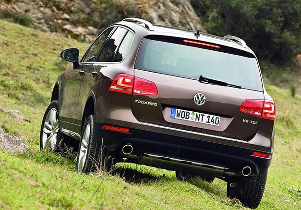 Volkswagen, in arrivo la nuova Touareg 06