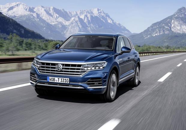 Volkswagen, ecco la nuova Touareg 01