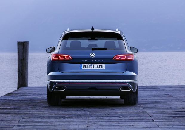 Volkswagen, ecco la nuova Touareg 04