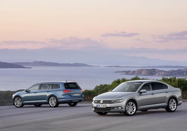 Volkswagen Passat Auto dell?Anno 2015