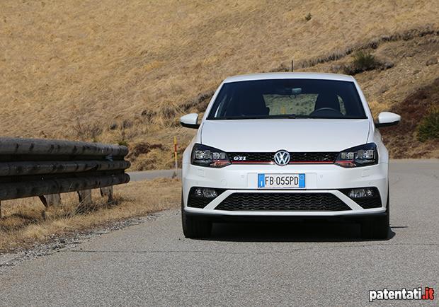 Volkswagen Polo GTi DSG anteriore