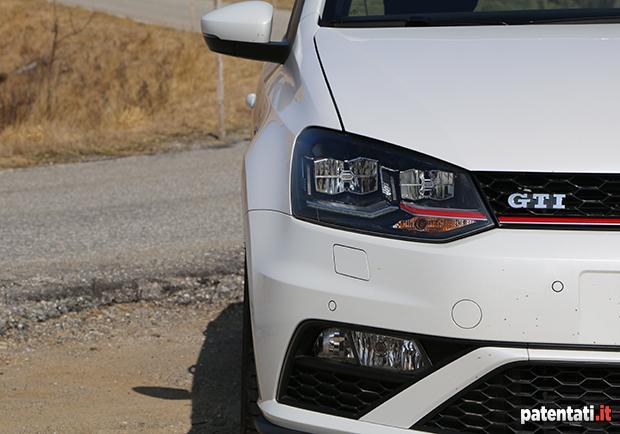 Volkswagen Polo GTi DSG logo GTi