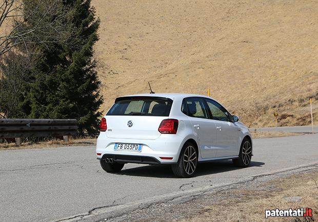 Volkswagen Polo GTi DSG posteriore