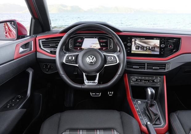 Volkswagen Polo GTi interni