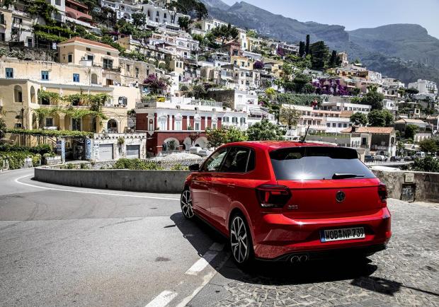 Volkswagen Polo GTi prova su strada