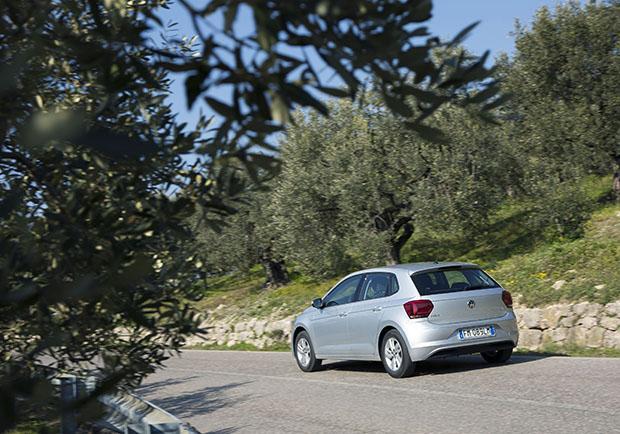 Volkswagen Polo 1.0 TGI a metano 3