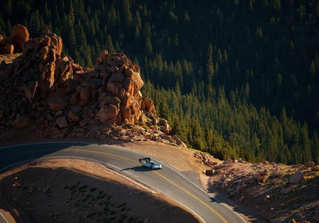 Volkswagen, ricariche lampo alla Pikes Peak 03