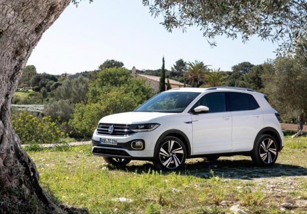 Volkswagen T-Cross 2020