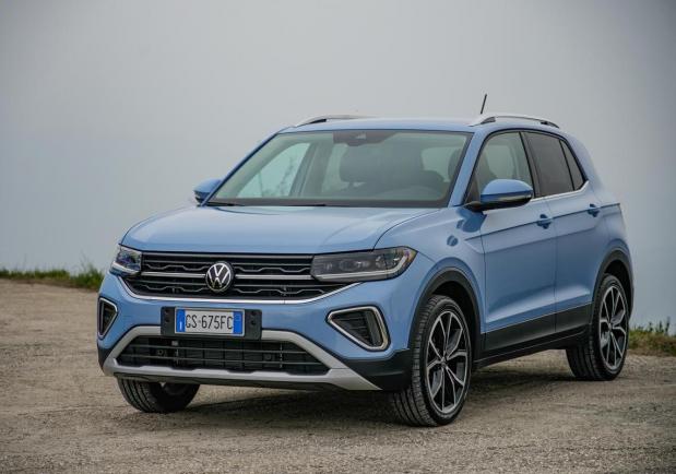 Volkswagen T-Cross 2024 immagine