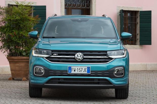 Volkswagen T-Cross anteriore