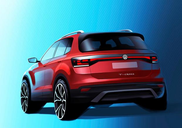 Volkswagen T-Cross, in arrivo l?ultima crossover