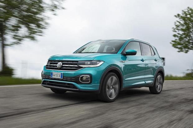 Volkswagen T-Cross foto