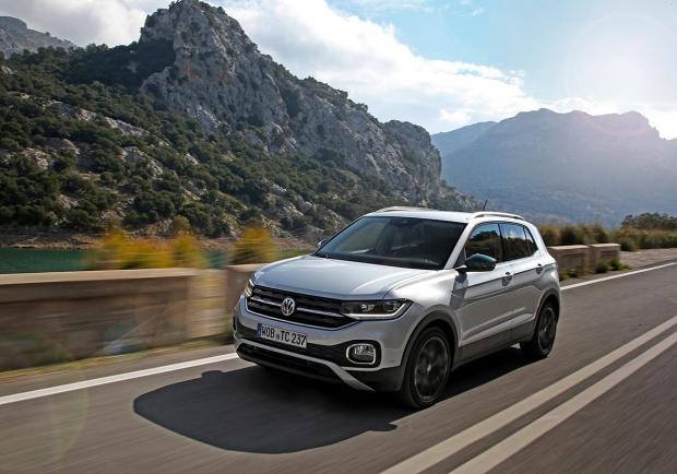 Volkswagen T-Cross, ecco la 1.5 TSI da 150 CV 06