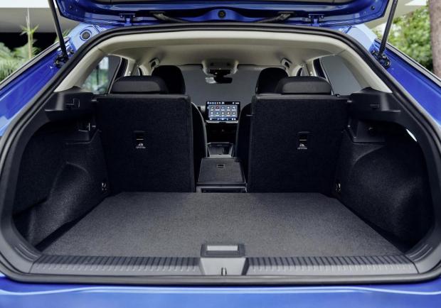 Volkswagen T-Roc - bagagliaio