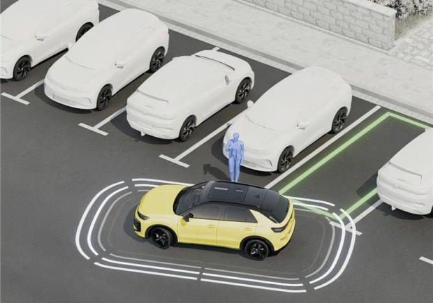 Volkswagen T-Roc - Park Assist Pro