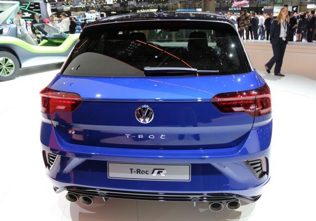 Volkswagen, la T-Roc ad alte prestazioni al Salone di Ginevra 04