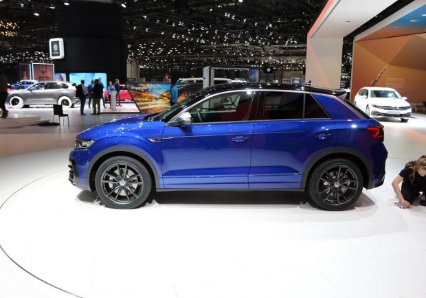 Volkswagen, la T-Roc ad alte prestazioni al Salone di Ginevra 05