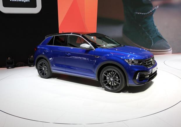 Volkswagen, la T-Roc ad alte prestazioni al Salone di Ginevra 07