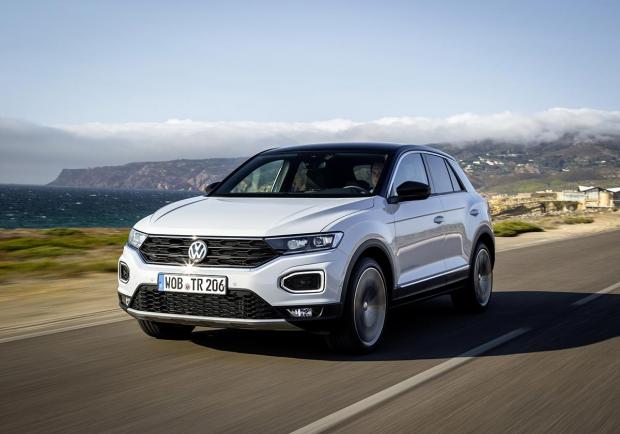 Volkswagen T-Roc, ecco il nuovo 1.6 TDI 01