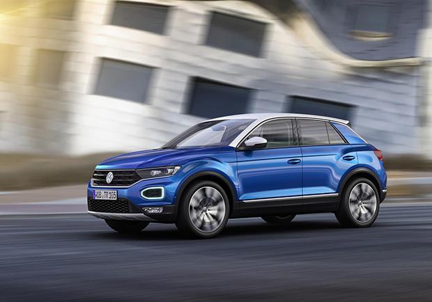 Volkswagen T-Roc profilo