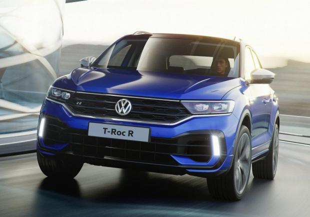 Volkswagen T-Roc R Concept