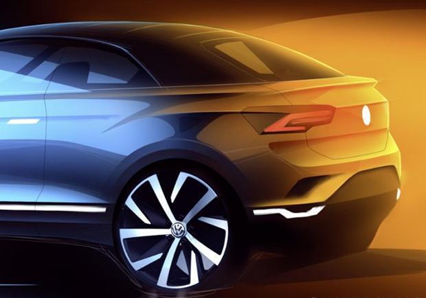 Volkswagen T-Roc, la Suv sarà anche cabriolet 01